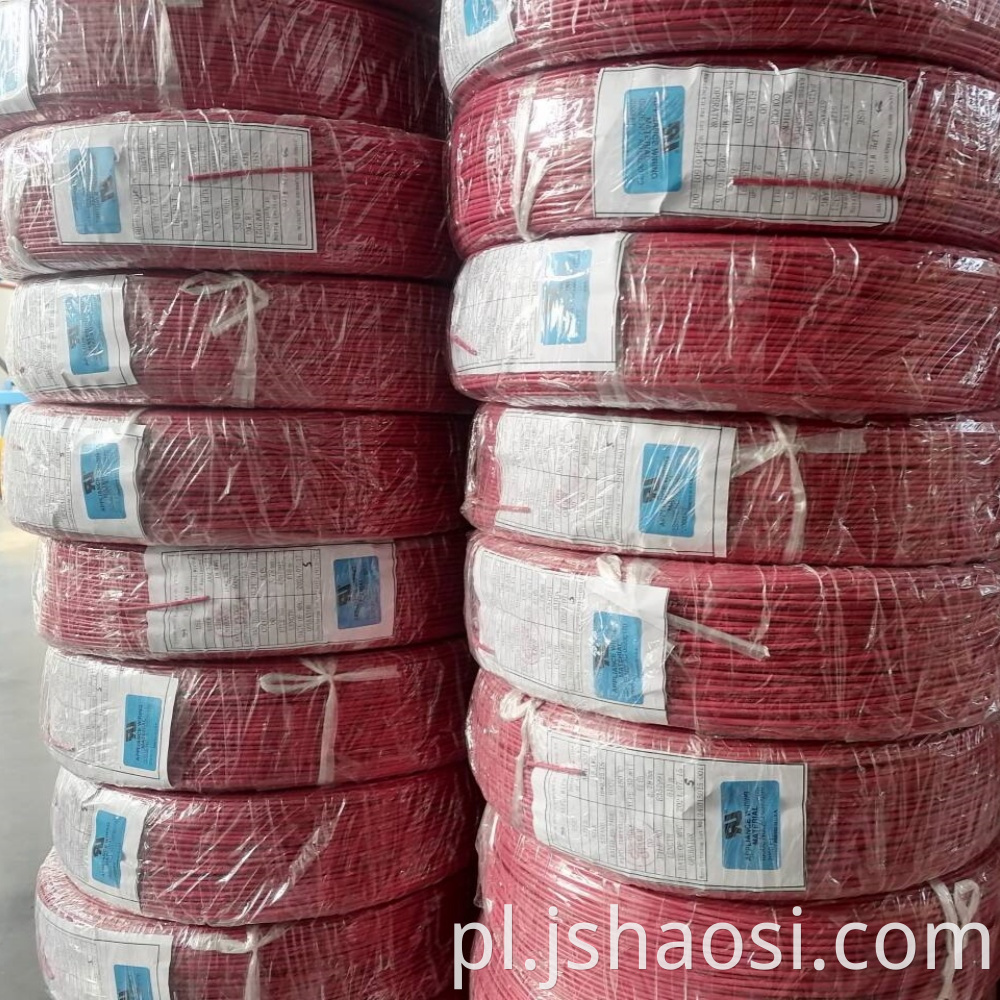 XLPE WIRE UL3321 18# RED